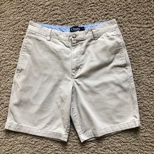 Chaps Men’s Khaki Shorts